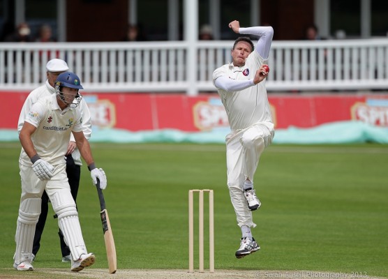 Cricket - County Championship Division Two - Kent v Glamorgan - Canterbury, England - Day 1