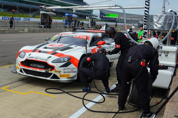 British GT Rockingham 2 Hour Race 2016 © 2016 Musson/PSP. All Rights Reserved.