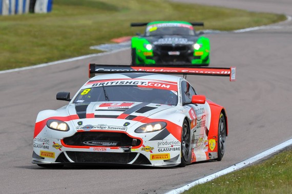 British GT Rockingham 2 Hour Race 2016 © 2016 Musson/PSP. All Rights Reserved.