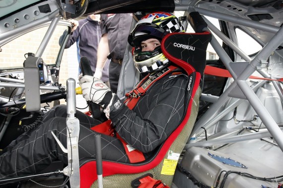 Motorbase Young Driver Test day at Snetterton