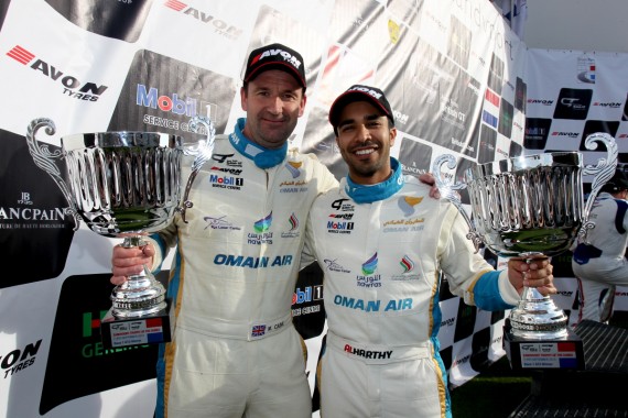 Oman Air on the podium