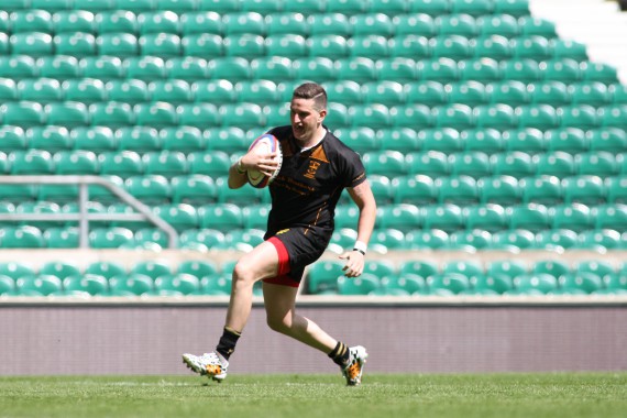 West Leeds v BromleyRFU Senior Vase final03/05/2015.