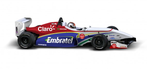 Pietro Fittipaldi livery