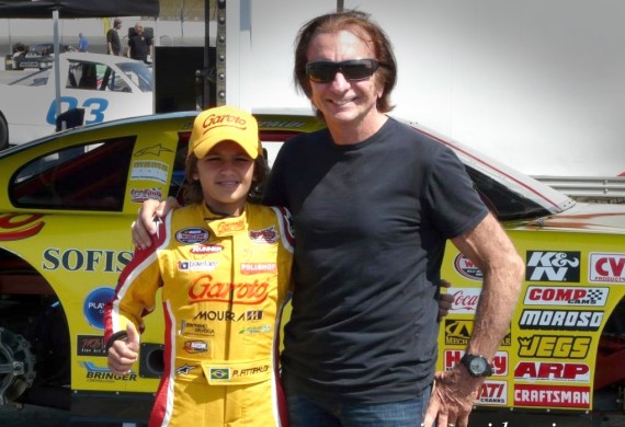 Pietro and Emerson Fittipaldi