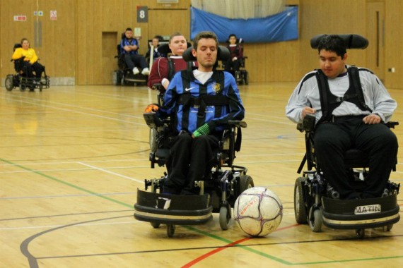 Powerchair football