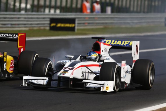 Quaife-Hobbs making a move in Hungary