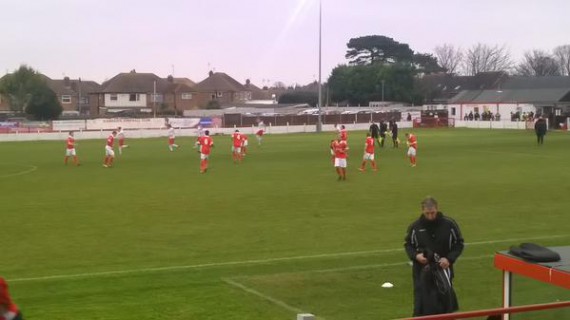 Ramsgate v Whitstable