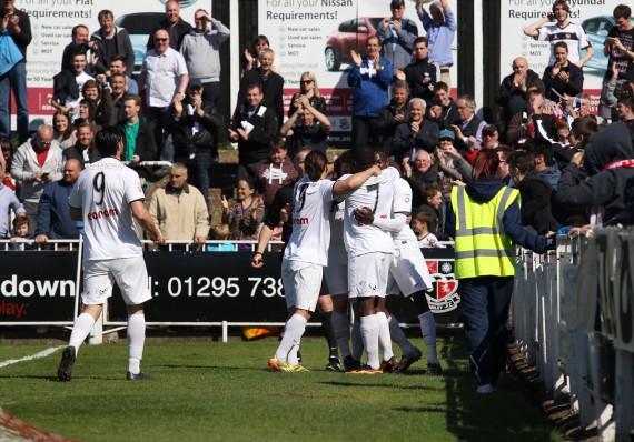 Bromley v Weston-Super-MareVanarama Conference South18/04/2015.