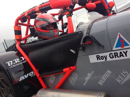 Roy Gray new colour scheme