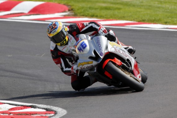 Supersport rider Jake Dixon.