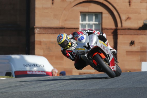 Supersport rider Jake Dixon.