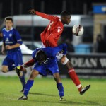 Soccer - FA Youth Cup - Fourth Round - Charlton Athletic v Leicester City - Park View Road