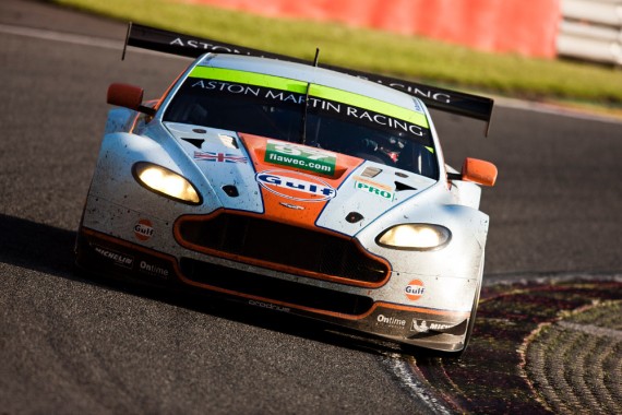 Senna will drive the Brands Hatch GP in an Aston Martin GTE