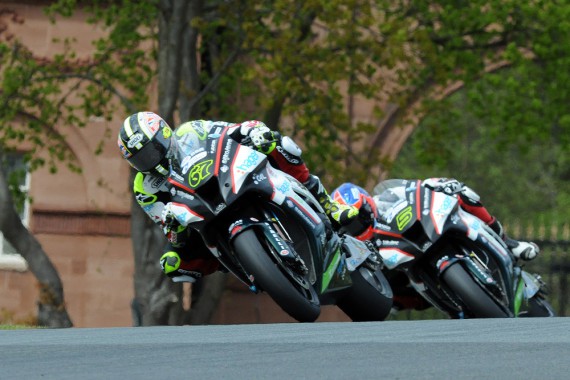 2015 BSB Championship. Shane 'Shakey' Byrne at Oulton Park