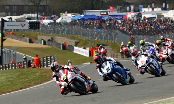 Shane Byrne is set for his home round at Brands Hatch