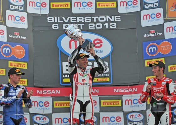 MCE British Superbikes Silverstone Grand Prix Round Eleven 2013