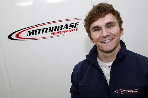 Motorbase 2013 driver announcement.