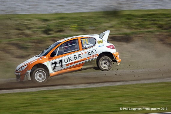 Stuart Emery - Nose down - rear up