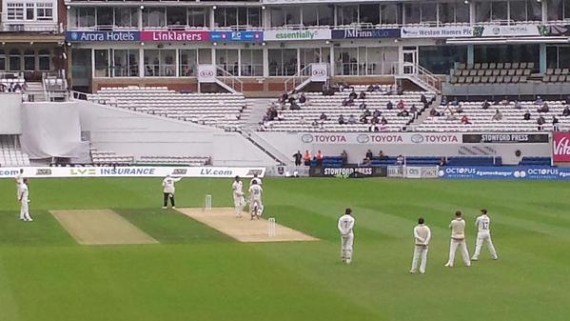 Surrey v Kent day two