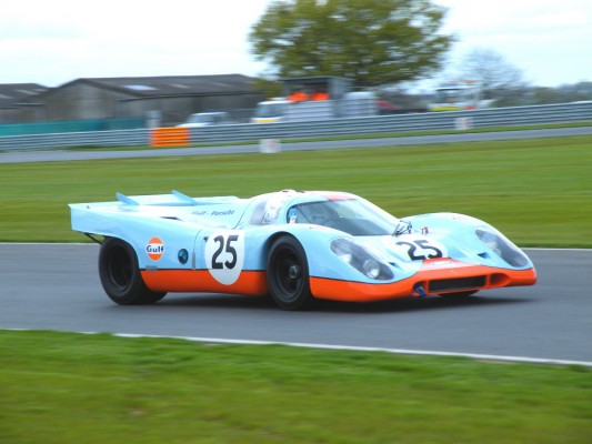 The famous Steve McQueen _Le Mans_ Porsche 917 is due to return to Brands Hatch