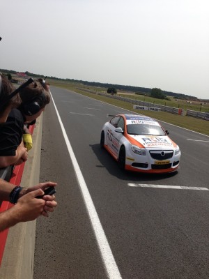 Tom Barley BTCC Test 1