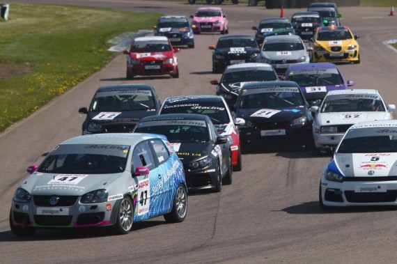 Tom Barley at Rockingham