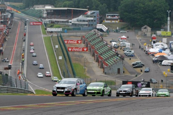 Tom Barley leads at Spa