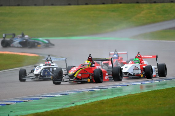 Round 2 of the 2015 British GT Championship.