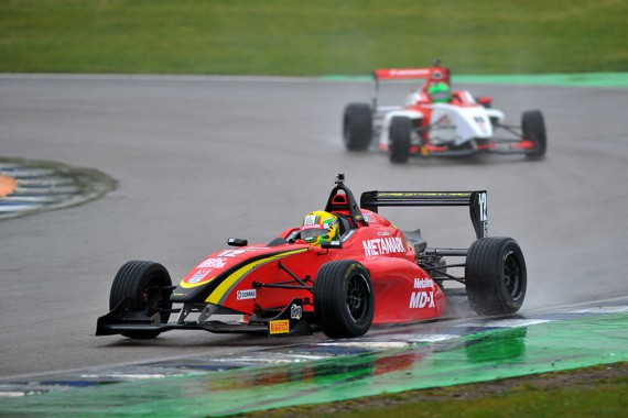 Round 2 of the 2015 British GT Championship.