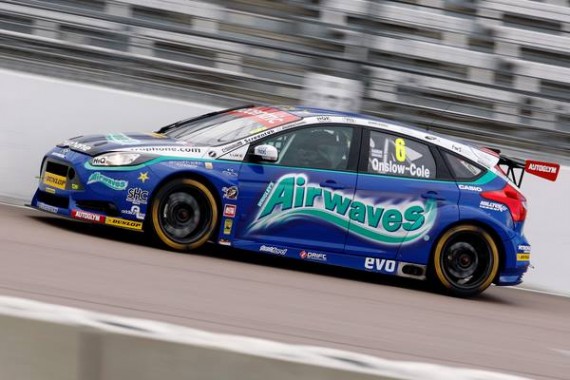 Tom Onslow Cole at Rockingham 2