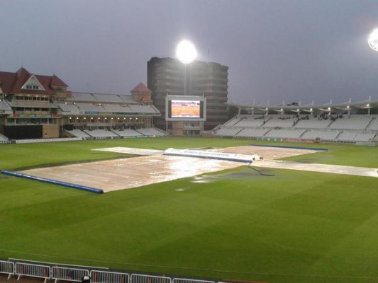 Trent Bridge rain 3