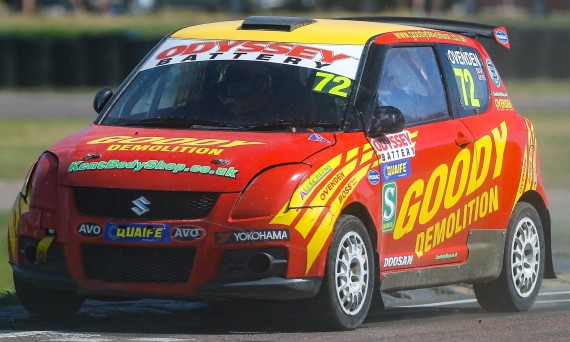 MSA British Rallycross Championship Round 6 2016. Lydden Hill