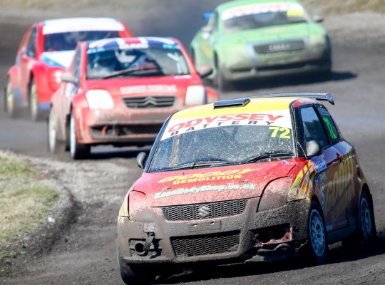 MSA British Rallycross Championship Round 6 2016. Lydden Hill