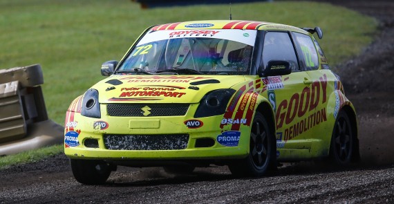 MSA British Rallycross Championship Round 2 2016. Lydden Hill