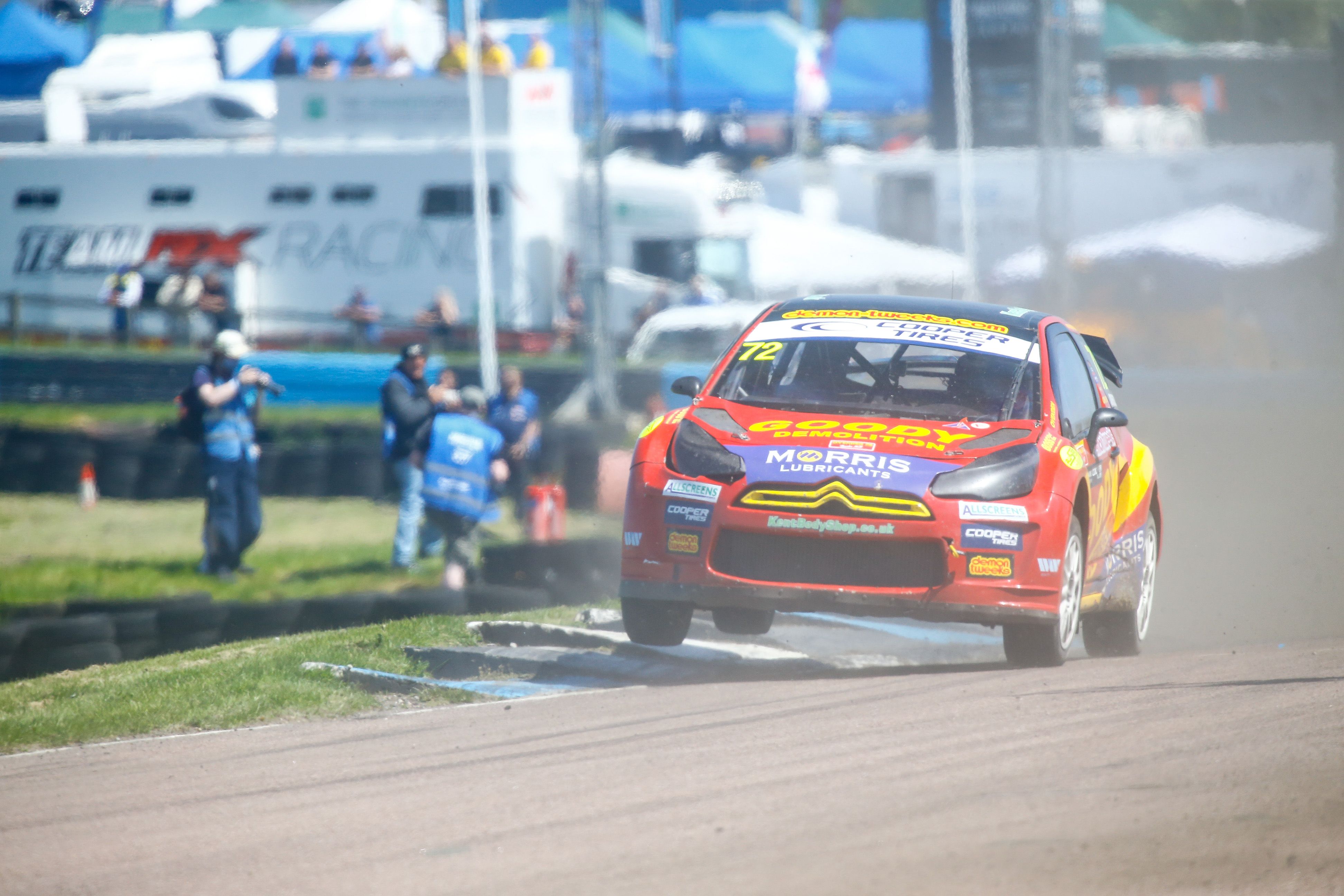 First Supercar Podium for Ovenden | Kent Sports News