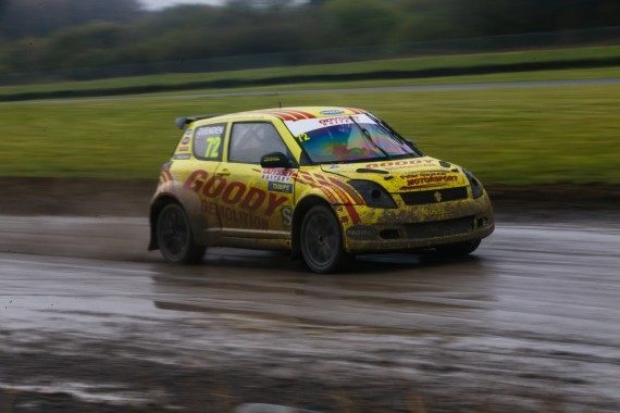 MSA British Rallycross Championship Round 4 2016. Pembrey