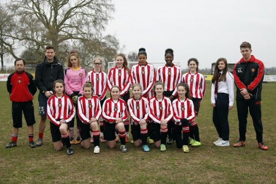 Kent FA Under 14's Girls Cup.