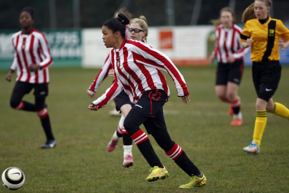 Kent FA Under 14's Girls Cup.