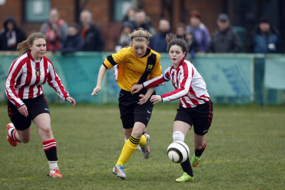 Kent FA Under 14's Girls Cup.