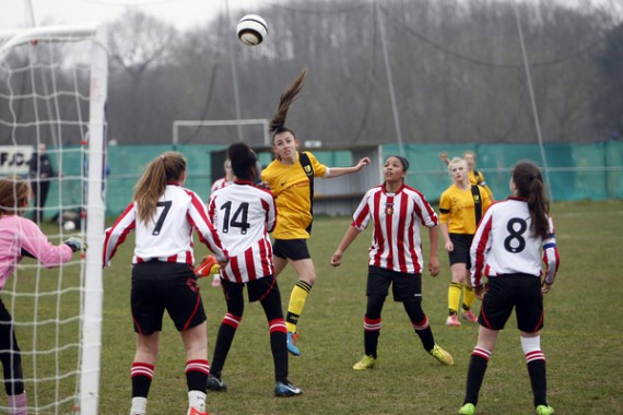 Kent FA Under 14's Girls Cup.