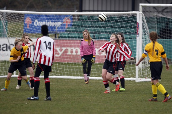 Kent FA Under 14's Girls Cup.