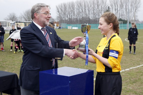 Kent FA Under 14's Girls Cup.