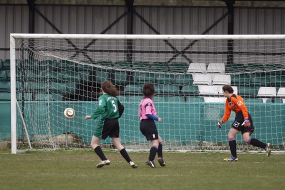 Kent FA Under 16's Girls Cup.