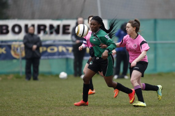 Kent FA Under 16's Girls Cup.