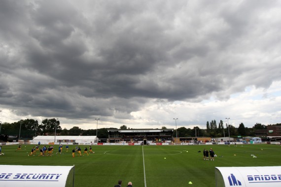 Bromley v Cambridge United Pre-season Friendly 25/07/2015.