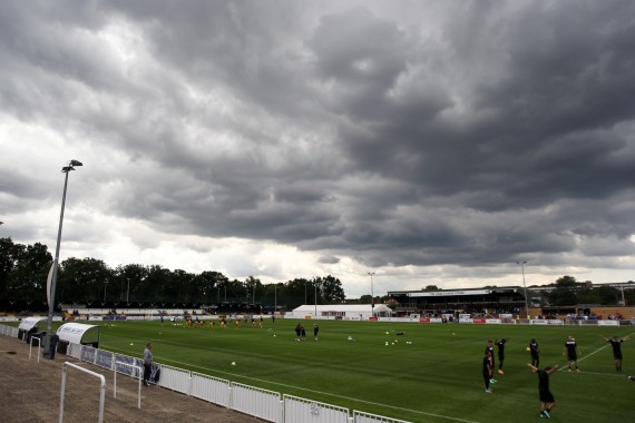 Bromley v Cambridge United Pre-season Friendly 25/07/2015.