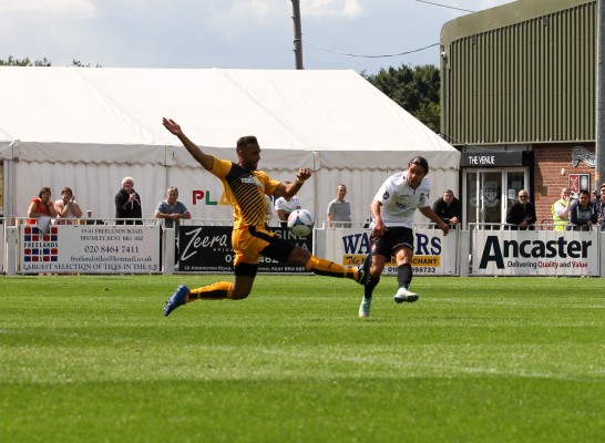 Bromley v Cambridge United Pre-season Friendly 25/07/2015.