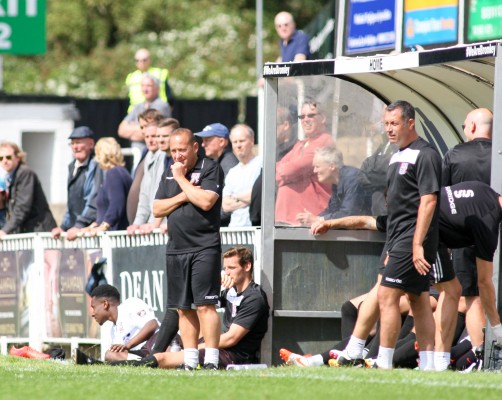 Bromley v Cambridge United Pre-season Friendly 25/07/2015.