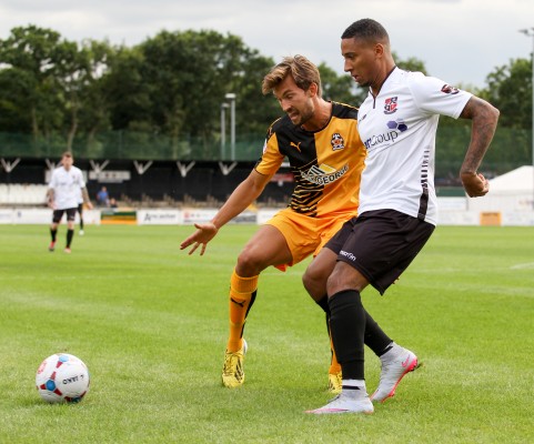 Bromley v Cambridge United Pre-season Friendly 25/07/2015.