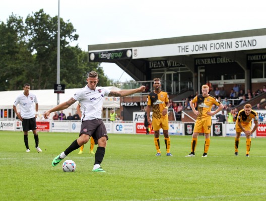 Bromley v Cambridge United Pre-season Friendly 25/07/2015.